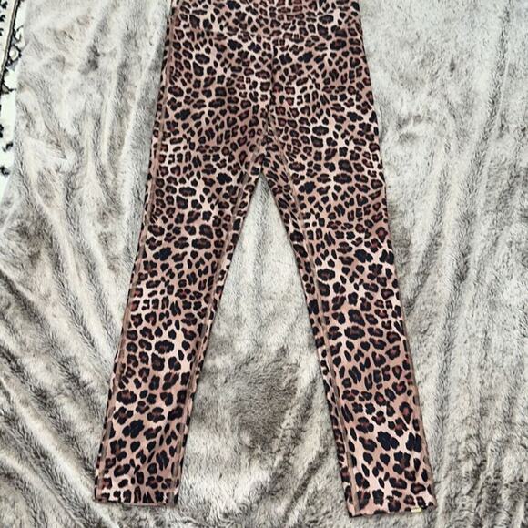 Summer Salt Animal Print Cheetah Leggings | Sz 4 - Picture 2 of 5